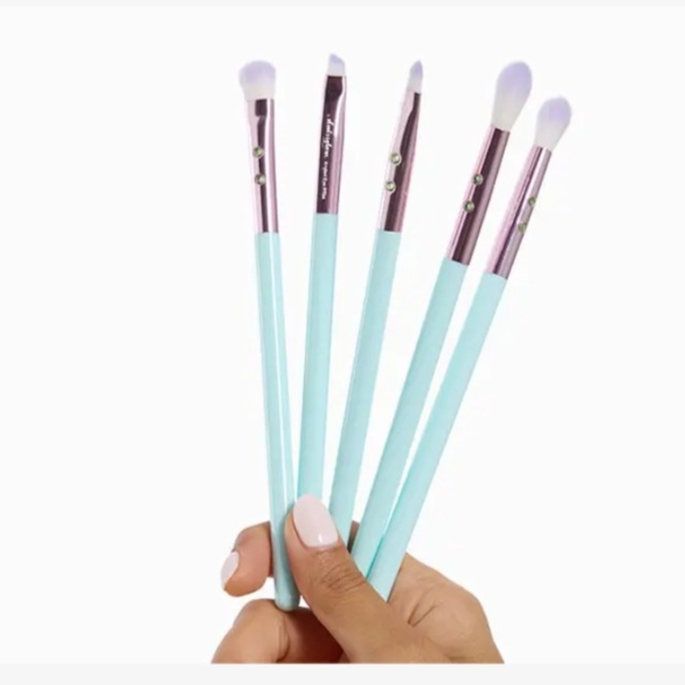 *NIB* SLMISSGLAM Ombré Eye Brush Set